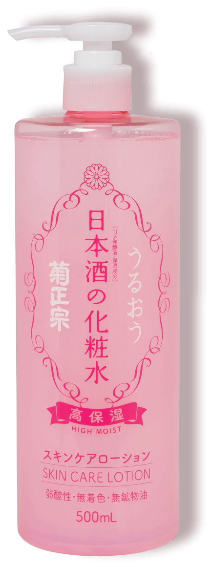 日本酒の化粧水 高保湿（500mL）の商品画像